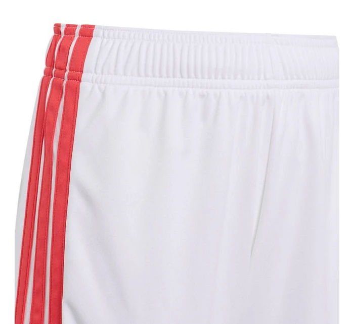 Detské šortky Adidas Tiro 26 League červeno-biele KR0364