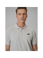 Pánske polo tričko s klasickým strihom 4F 4FRMM00TPTSM0939-27M Pánske polo tričko s klasickým strihom 4F 4FRMM00TPTSM0939-27M