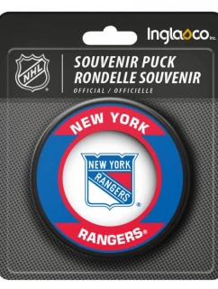 Pamätný hokejový puk Inglasco NHL Retro 510AN000555