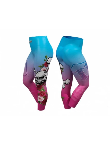 Dámske dlhé legíny MFC "ROSES"