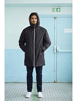 Teplá unisex parka deep black model 22466418 - NEOBLU Teplá unisex parka deep black model 22466418 - NEOBLU
