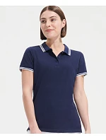 SOL'S Pasadena Women Dámské piqué polo model 22521901 black/lime SOL'S Pasadena Women Dámské piqué polo model 22521901 black/lime