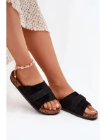 Dámské Pantofle S Na Černé model 21698977 - Boto Dámské Pantofle S Na Černé model 21698977 - Boto