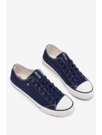 Pánské Nízké Tenisky Big Star Tmavě Modré model 21705211 - Big Star Shoes Pánské Nízké Tenisky Big Star Tmavě Modré model 21705211 - Big Star Shoes
