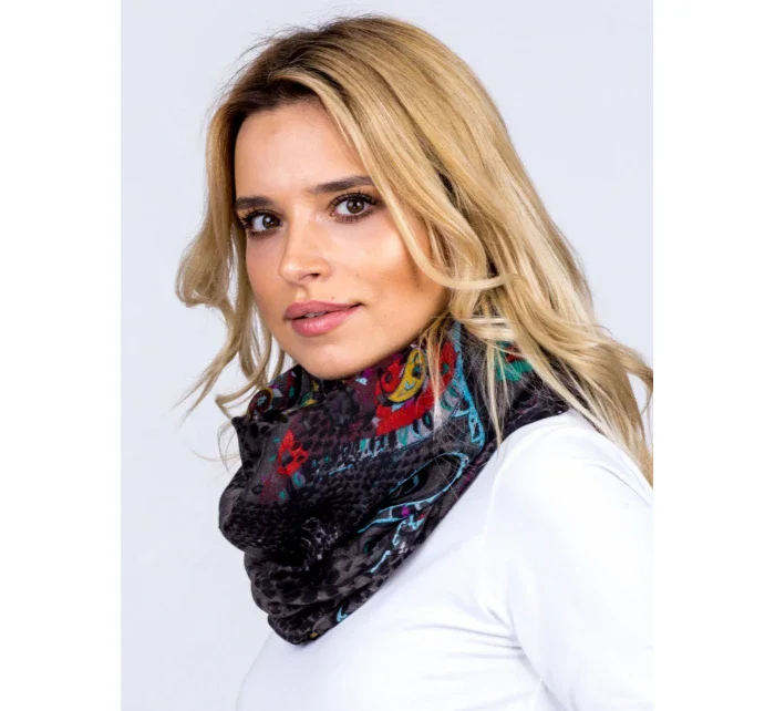 Dámska šatka AT CH F75105.52 čierny