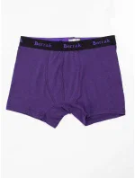 Boxerky BR BK 4476.28P tmavo fialová Boxerky BR BK 4476.28P tmavo fialová
