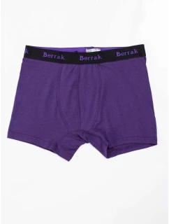 Boxerky BR BK 4476.28P tmavo fialová