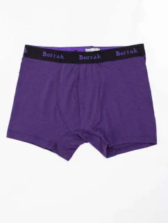 Boxerky BR BK 4476.28P tmavo fialová