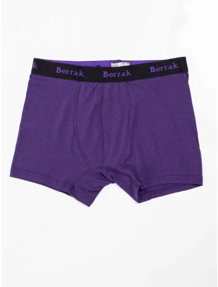 Boxerky BR BK 4476.28P tmavo fialová Boxerky BR BK 4476.28P tmavo fialová