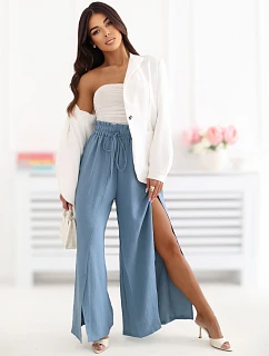 Spodnie CS SP model 22099834 ciemny niebieski - FPrice