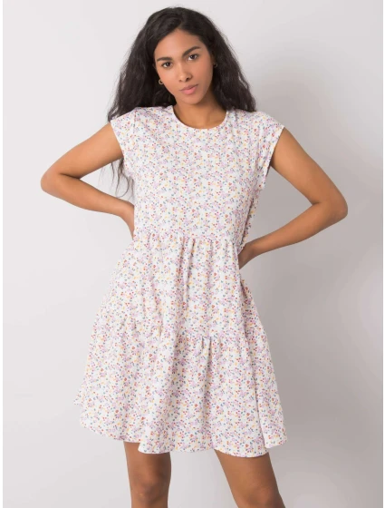 Šaty model 17614718 bílá růžová - FPrice