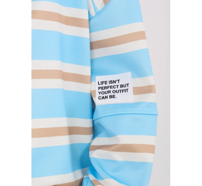 Mikina IT BL 9780 1.48 svetlo modrá