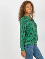 Mikina RV BL 8185.86 zelená