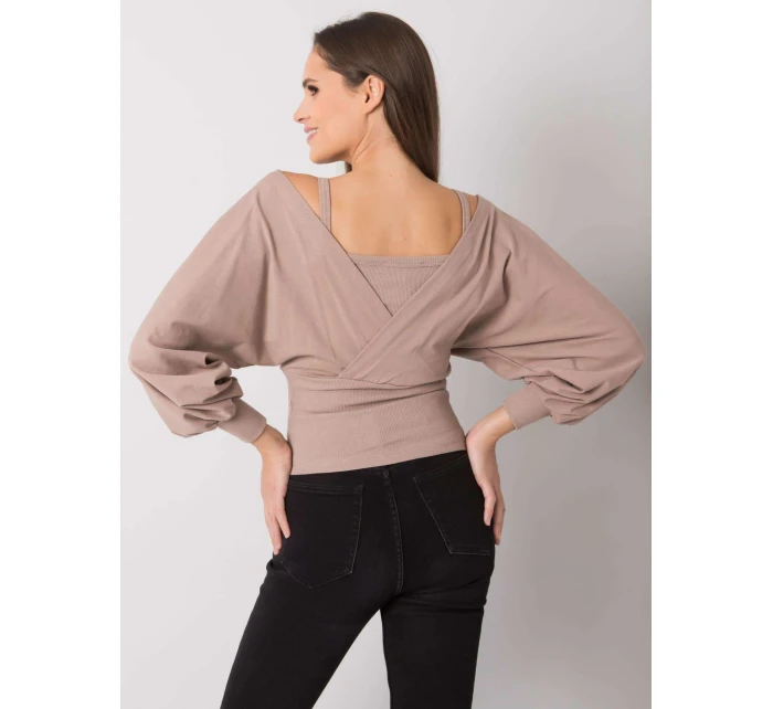 Blúzka RV BZ 7311.02X tmavo lila