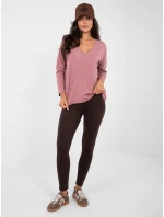 Blúzka RV BZ A1092.47 tmavoružová