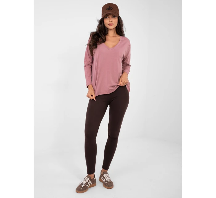 Blúzka RV BZ A1092.47 tmavoružová