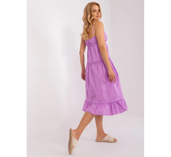 TW SK BI 7220 šaty.29X svetlo fialová
