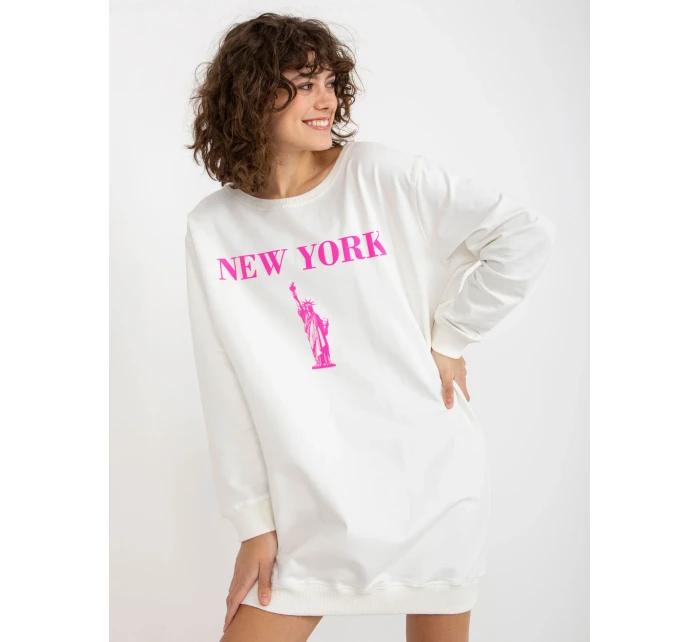 Blúzka VI BL 3212.15X biela a ružová Blúzka VI BL 3212.15X biela a ružová