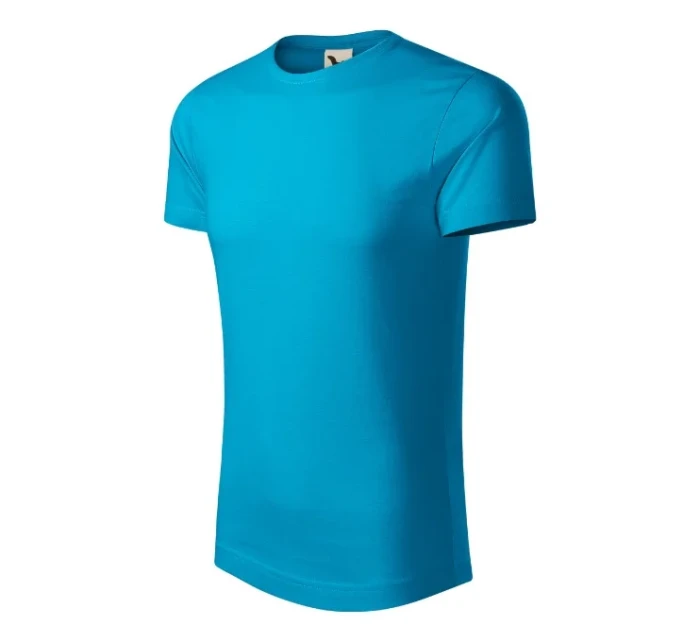 Origin (GOTS) pánske tričko tyrkysová Origin (GOTS) pánske tričko tyrkysová
