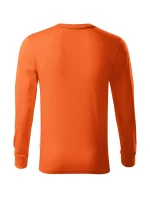 Resist LS Tričko unisex oranžová 11 (štítok značky)