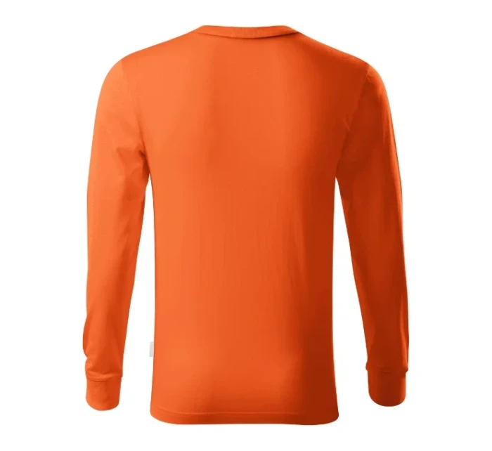 Resist LS Tričko unisex oranžová 11 (štítok značky)