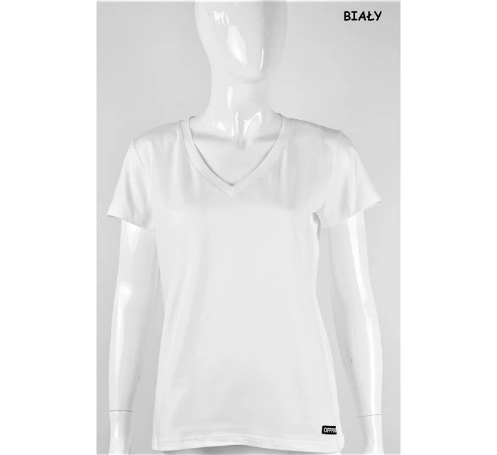 Dámske tričko s krátkym rukávom Serek brown - Off Pink