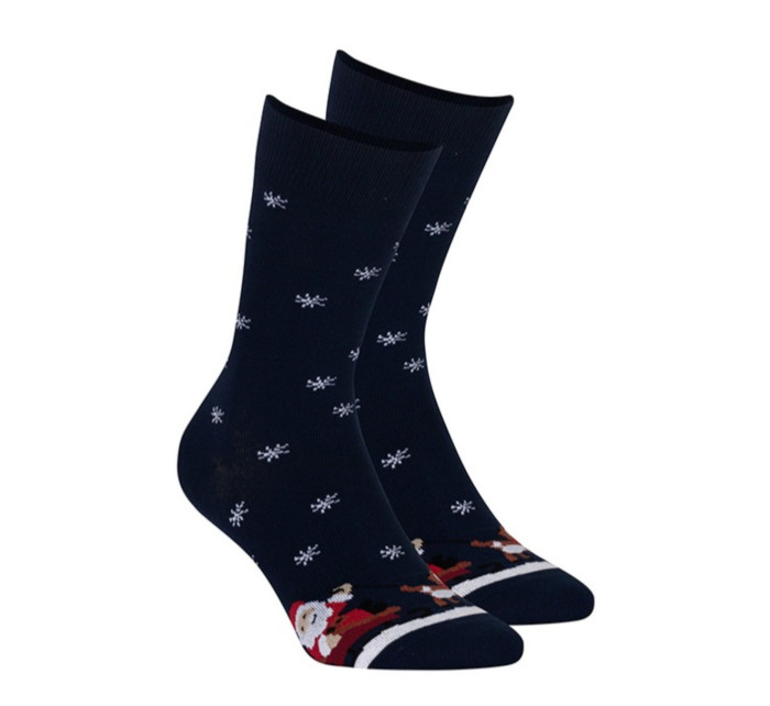Pánske sviatočné vzorované ponožky