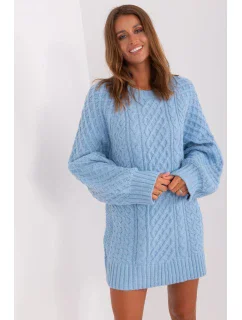 Dlhý sveter model 185733 AT