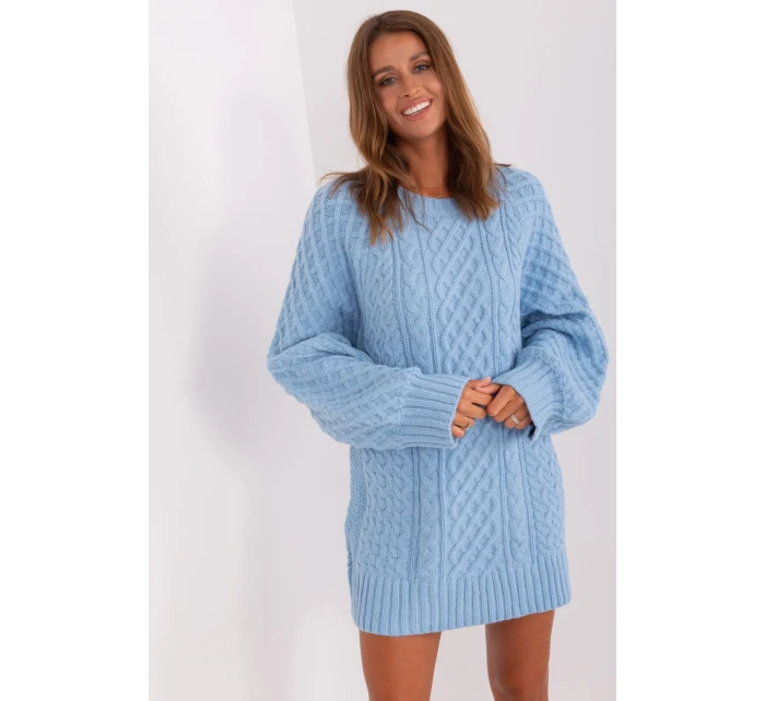 Dlhý sveter model 185733 AT