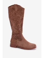 Akrylové topánky model 224442 Krok vo veľkom štýle