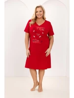 Košeľa Regina 178 cr/r XL-5XL W26 ženy
