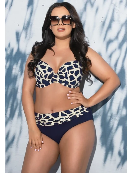 Mäkká plavková podprsenka Ava SK 196 Navy Blue Mäkká plavková podprsenka Ava SK 196 Navy Blue