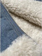 Světle džínová bunda s podšívkou typu model 21248497 - J.STYLE Světle džínová bunda s podšívkou typu model 21248497 - J.STYLE