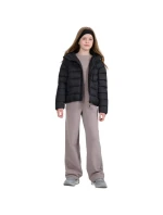 Detská páperová bunda 4F U0704 dark black 4FJWAW25TDJAU0704 20S Detská páperová bunda 4F U0704 dark black 4FJWAW25TDJAU0704 20S