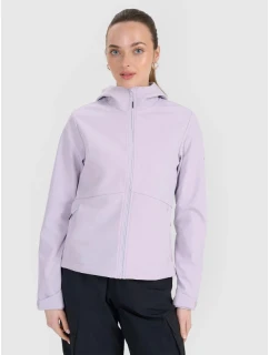 Softshellová bunda vetruodolná 5000 membrána dámska 4F 4FWSS25TSOFF320-52S