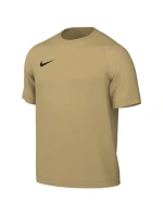 Nike Dri-Fit Park VIII gold pánske tričko HV8173 729 pánske