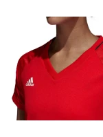 Adidas TIRO 17 Training JSY Dámske tričko červené BP8560 Adidas TIRO 17 Training JSY Dámske tričko červené BP8560