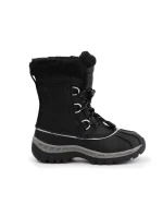 Dětské boty Jr model 16026256 Black Grey - BearPaw