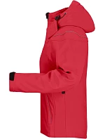 JN Dámská 3vrstvá zimní softshellová bunda 02. red model 22494799 - Daiber