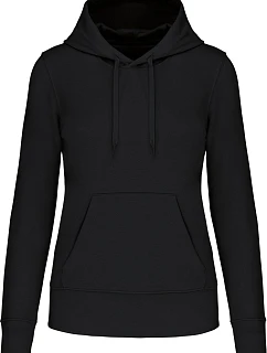 K Dámská ecofriendly mikina s kapucí 20. black model 22422614 - Kariban