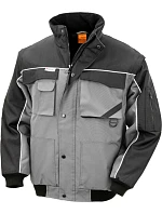 R Pracovní bunda s odepínacími rukávy 30. grey/black model 22432444 - Result R Pracovní bunda s odepínacími rukávy 30. grey/black model 22432444 - Result