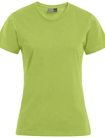 Promodoro 3005 Dámske tričko „Premium“ 40.3005 wild lime
