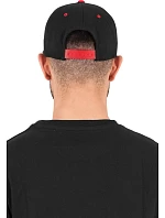 Flexfit 110 6 panelová kšiltovka "Fitted Snapback" 55.0110 black/red Flexfit 110 6 panelová kšiltovka "Fitted Snapback" 55.0110 black/red