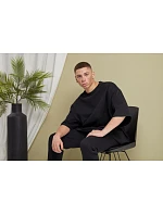 Build your Brand BY 193 Pánske tričko oversize „Huge Tee“ 56.0193 biele