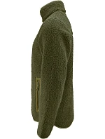 Fleece Men Pánská fleecová bunda Sherpa "TwoTone" moss green model 22453527 - James Harvest Fleece Men Pánská fleecová bunda Sherpa "TwoTone" moss green model 22453527 - James Harvest