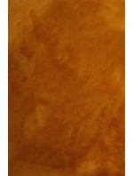 Sukně s ozdobnými zipy hořčice