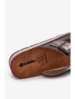 Pohodlné Dámské Sandály S Pásky model 21664603 Černé - Inblu