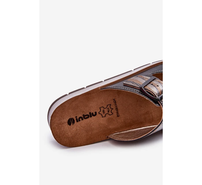 Pohodlné Dámské Sandály S Pásky model 21664603 Černé - Inblu