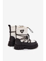 Dětské bílé sněhule Adelisse Dětské bílé sněhule Adelisse