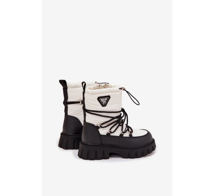 Dětské bílé sněhule Adelisse Dětské bílé sněhule Adelisse